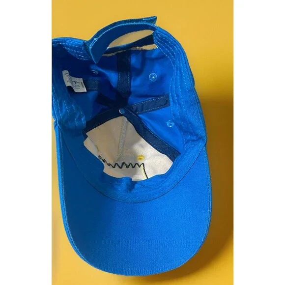 THE SIMPSONS Universal Studios BART Simpson Hat Cap Kids size Youth Blue/yellow - Picture 6 of 8
